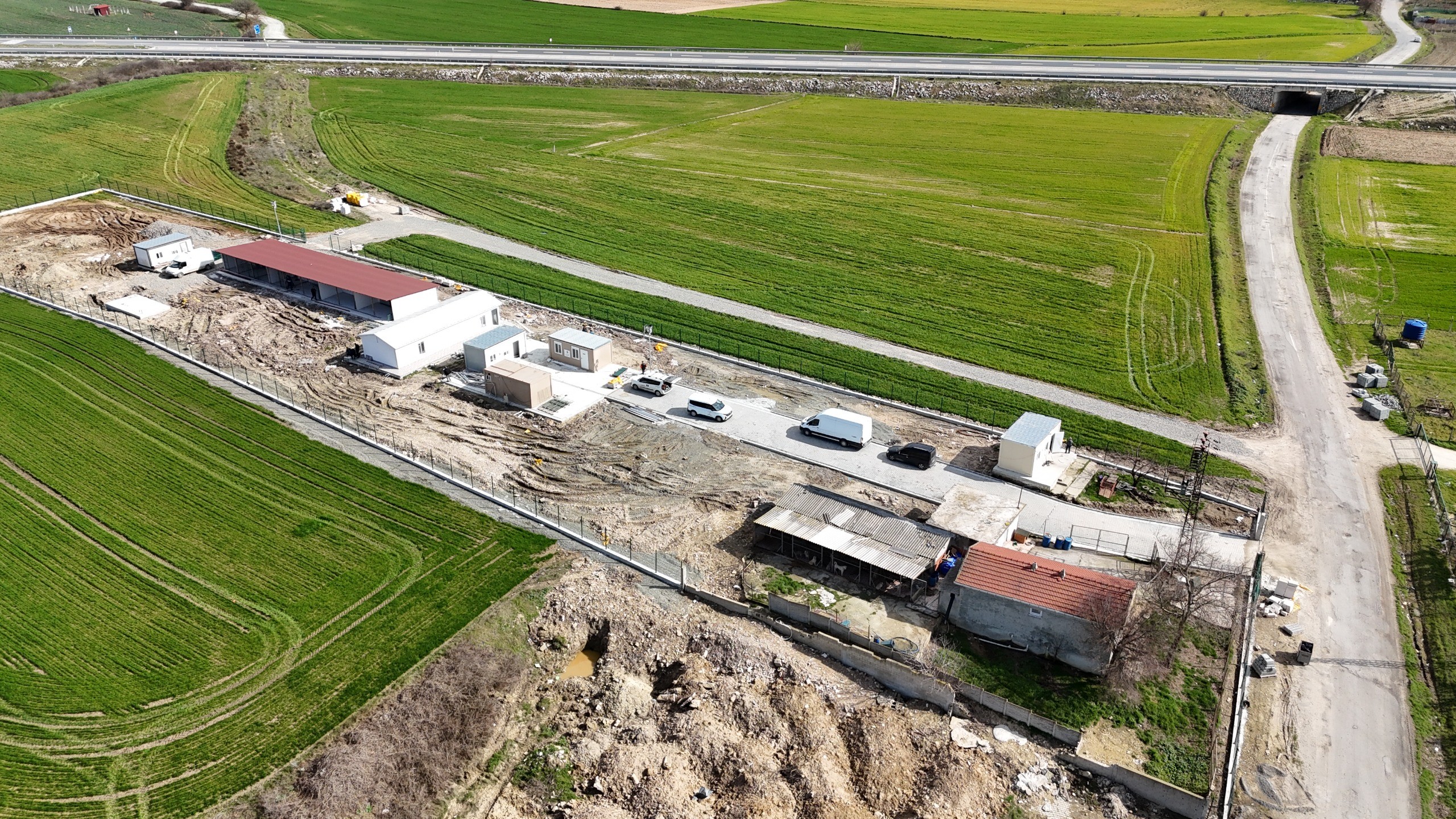 Saray belediyesi hayvan bakımevi’nde sona gelindi