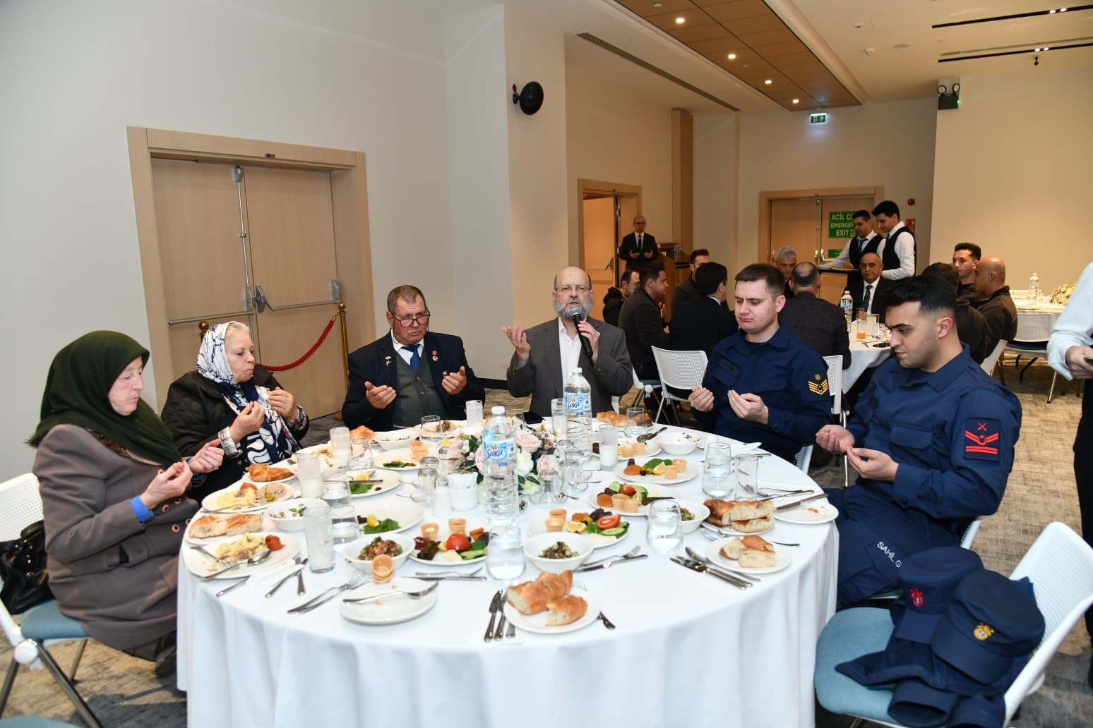 Şehit Aileleri ve Gaziler İçin İftar Programı Düzenlendi