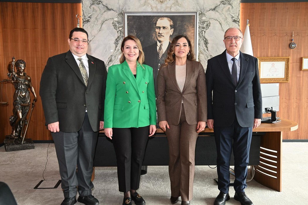 TEKİRDAĞ BÜYÜKŞEHİR BELEDİYE BAŞKANI CANDAN YÜCEER VE TESKİ GENEL MÜDÜRÜ DR. ONUR ÖZGÜL’E ZİYARET