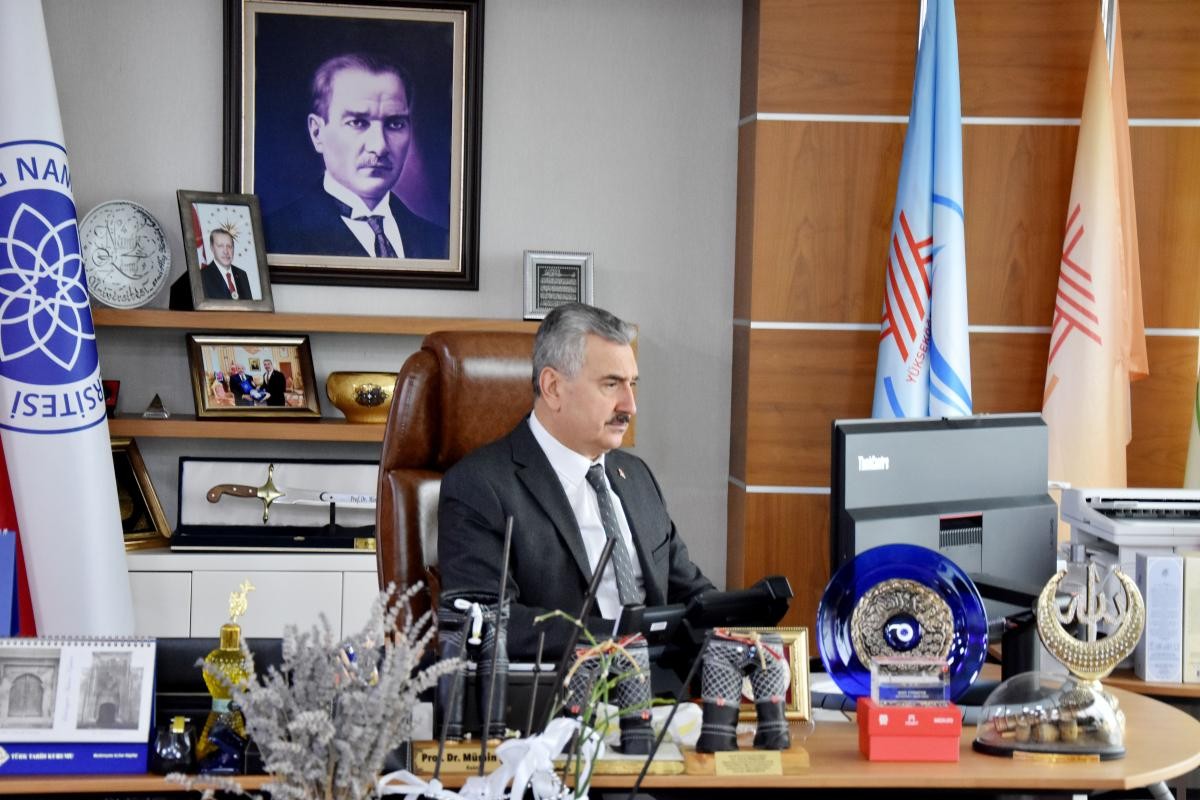 Tekirdağ Namık Kemal Üniversitesi Danışma Kurulu Toplantısı Çevrimiçi Olarak Gerçekleşti