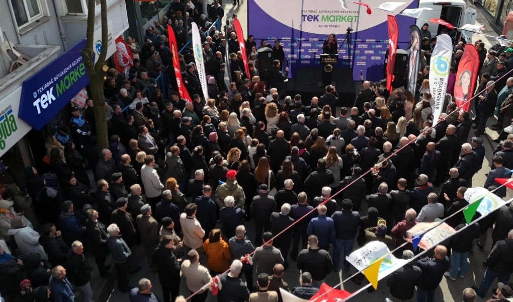 ÜRETİCİDEN TÜKETİCİYE GÜÇLÜ KÖPRÜ: TEK MARKET MALKARA’DA HİZMETTE