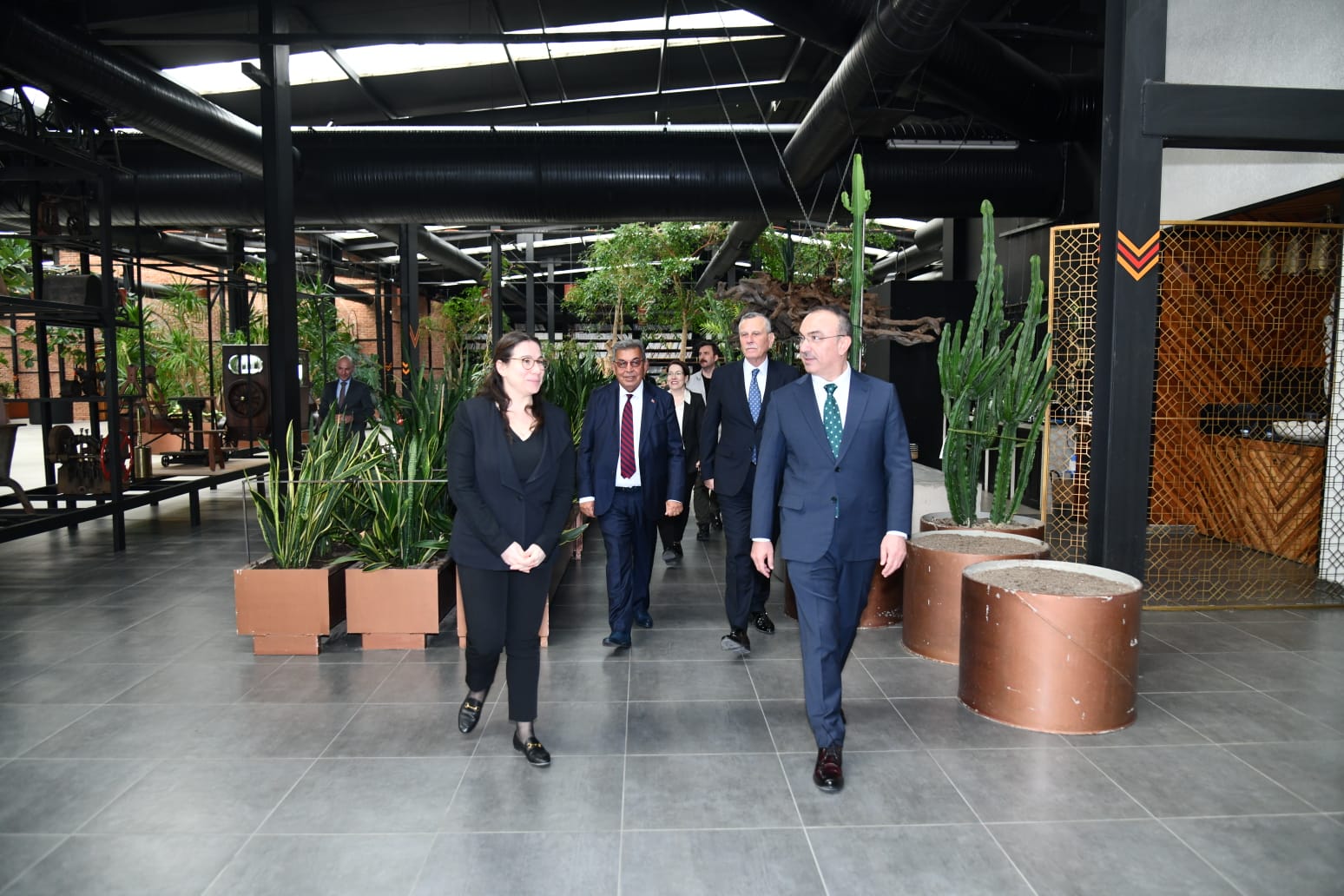 Vali Soytürk, Vastaş Valf Armatür Sanayi Ticaret Anonim Şirketi Çerkezköy Üretim Tesisi’ni Ziyaret Etti