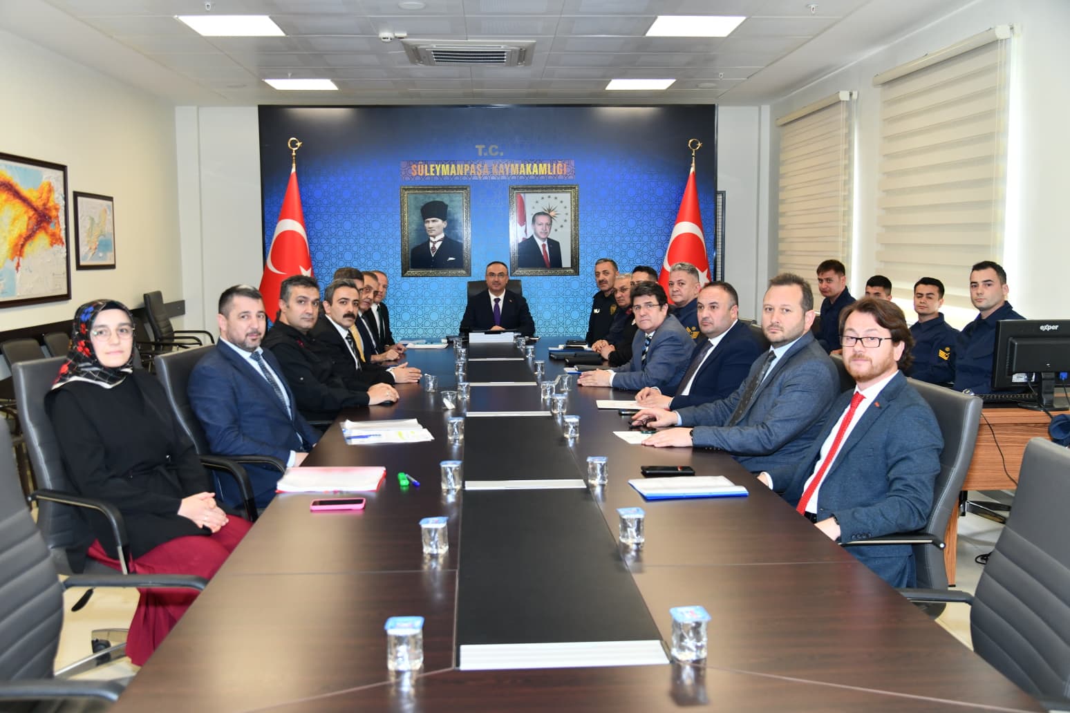 Plajlarda Yaz Tedbirleri Toplantısı Yapıldı