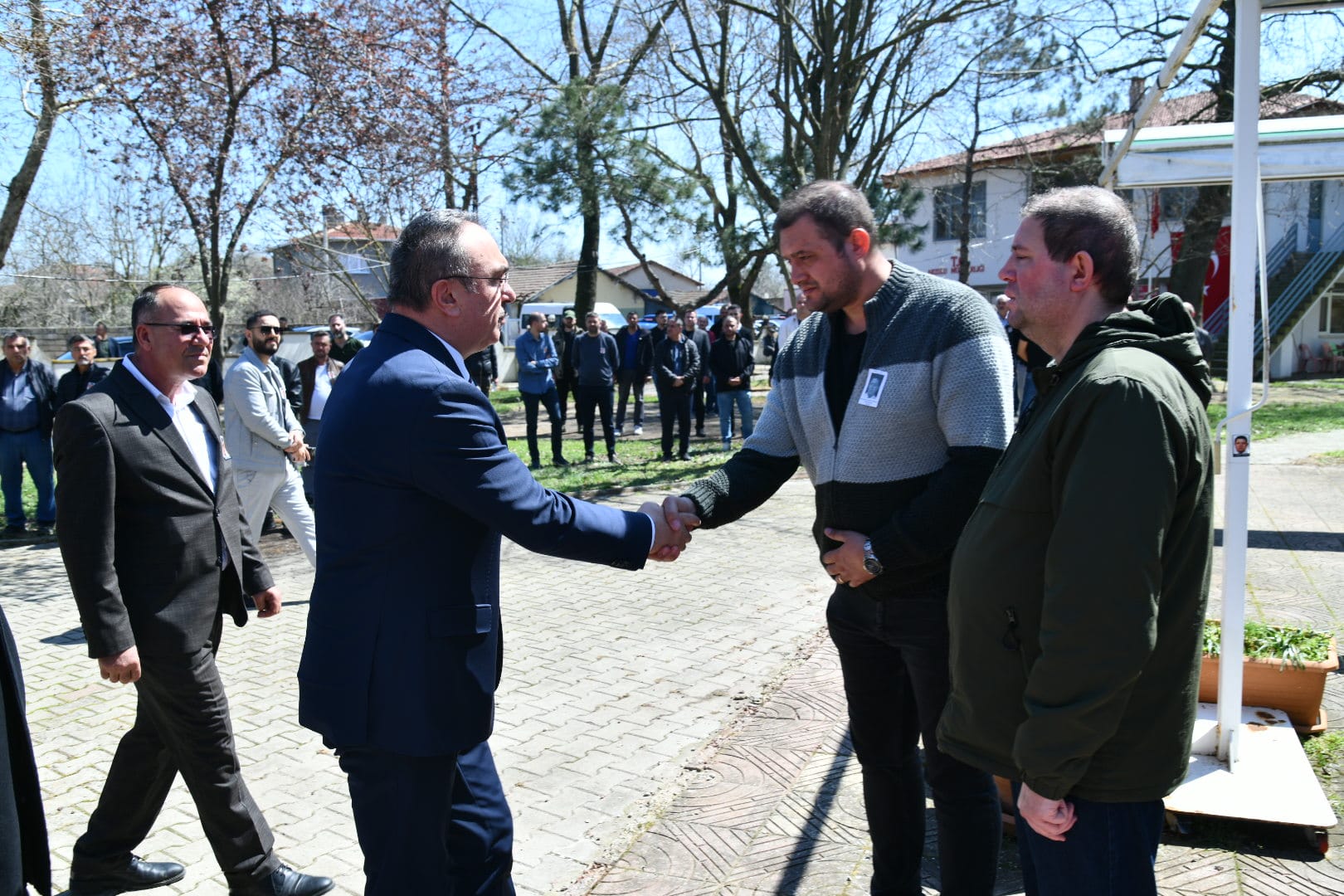 Vali Soytürk Gazi Polis Memuru Kayalı’nın Cenaze Töreni Katıldı