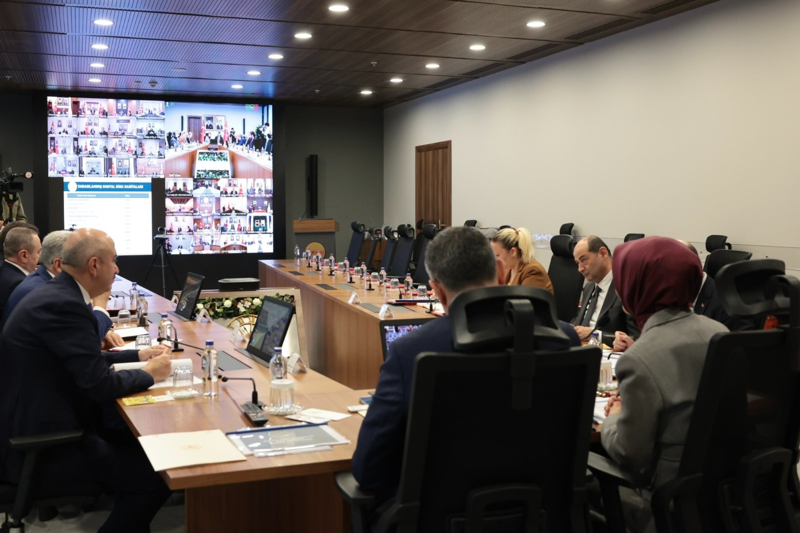 Vali Soytürk VKS Üzerinden Gerçekleştirilen Toplantıya Katıldı