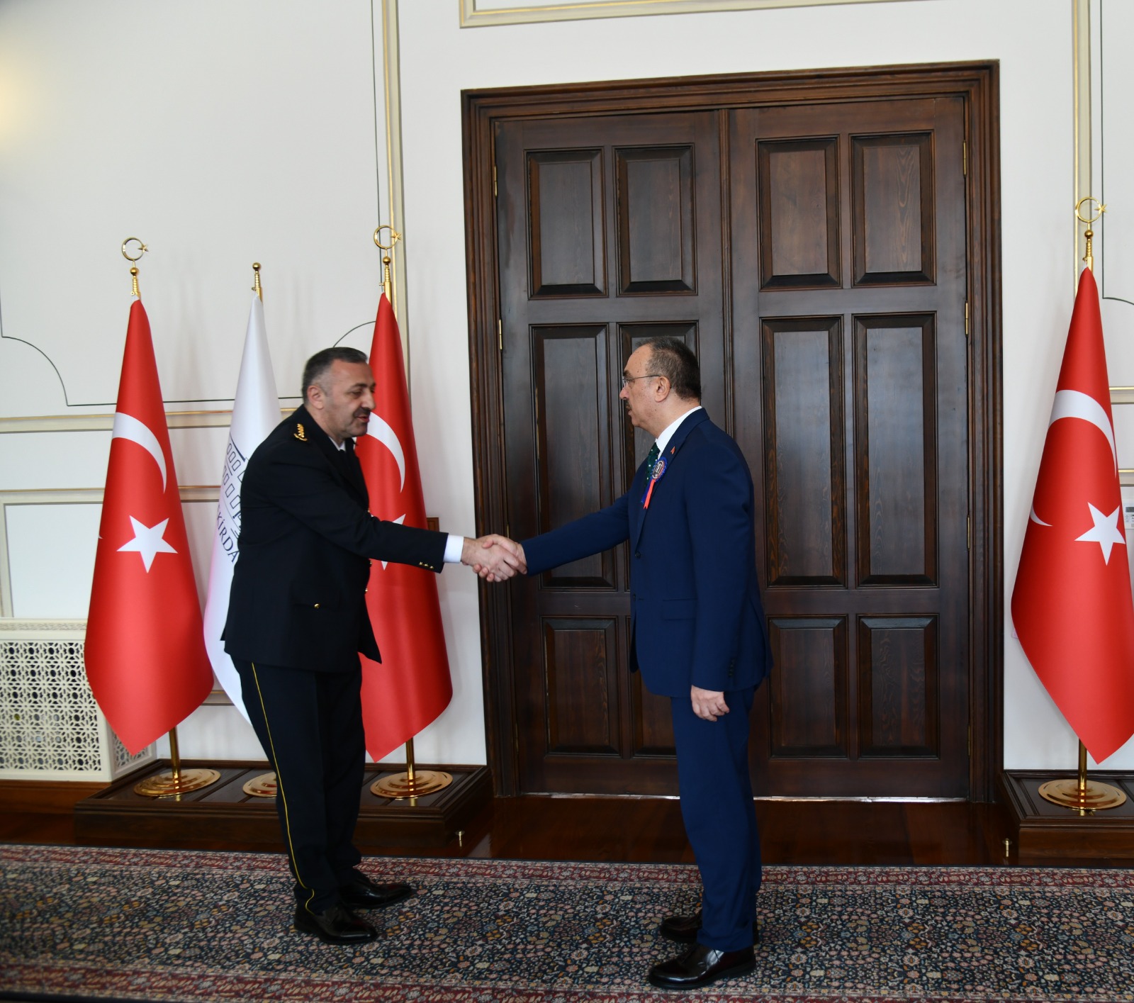 Türk Polis Teşkilatının Kuruluş Yıldönümü Münasebetiyle Vali Soytürk’e Ziyaret