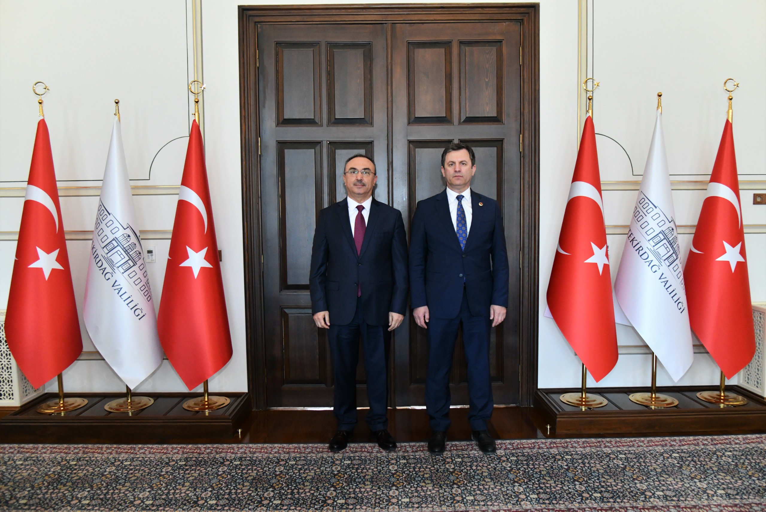 Büyük Birlik Partisi Genel Başkan Yardımcısı Yörükçüoğlu Vali Soytürk’ü Ziyaret Etti