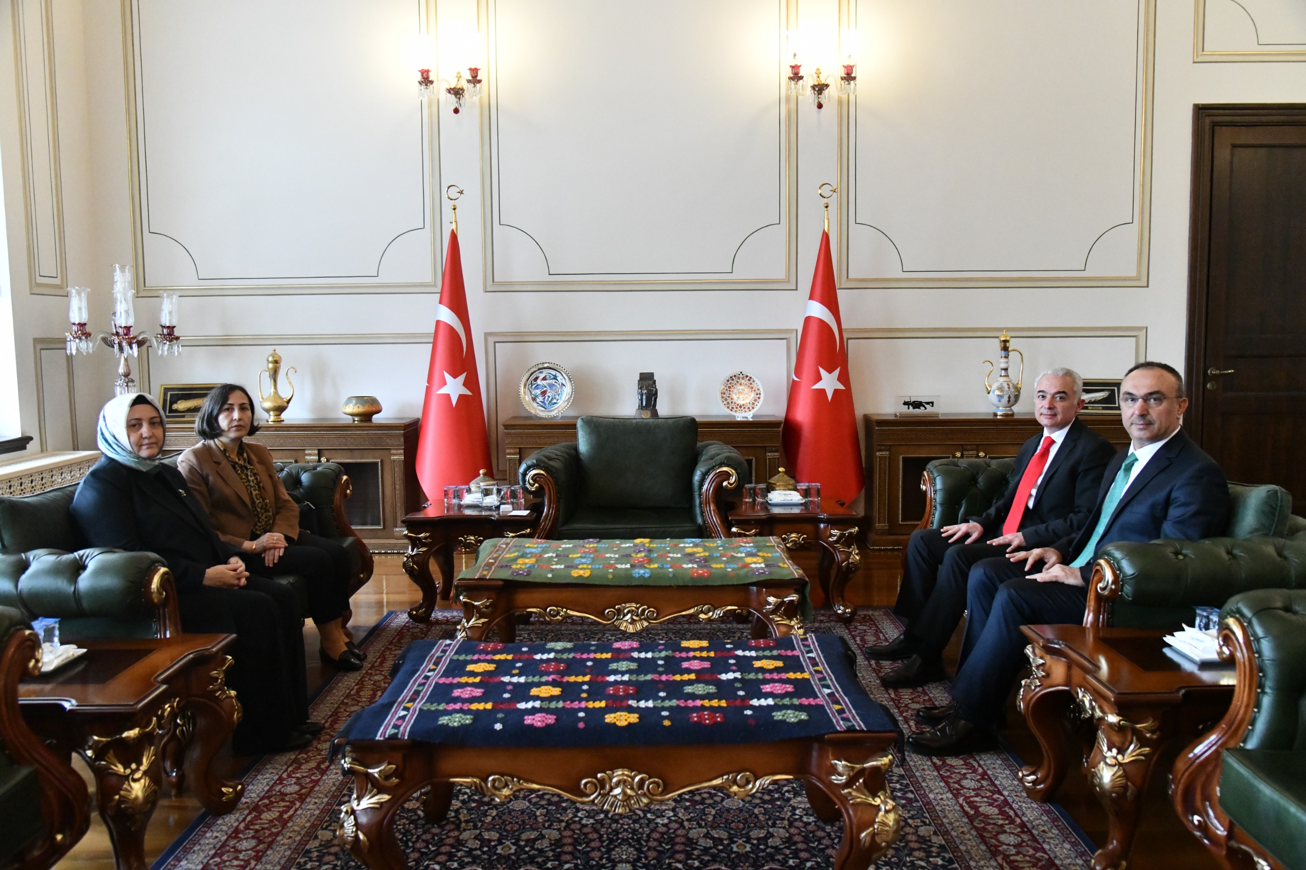 Kırklareli Valisi Turan Vali Soytürk’e Taziye Ziyaretinde Bulundu