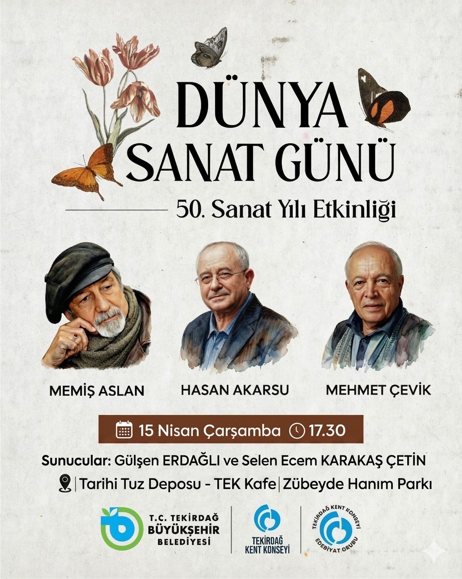 Tarihi Tuz Deposu’nda Sanat Dolu Bir Gün: 50. Sanat Yılı Etkinliği