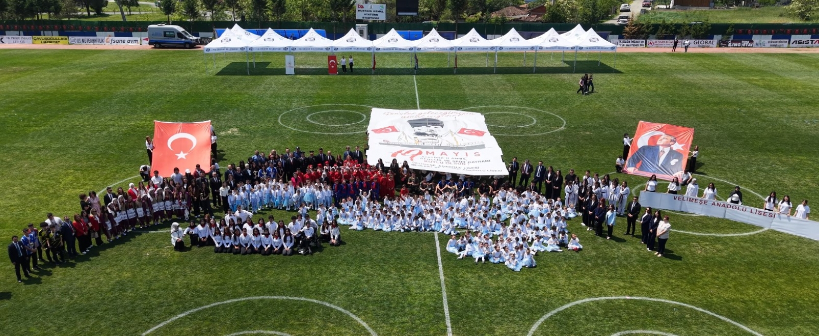 19 MAYIS ATATÜRK’Ü ANMA, GENÇLİK VE SPOR BAYRAMI ERGENE’DE COŞKUYLA KUTLANDI!