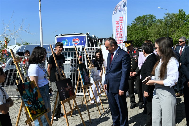 19 Mayıs Atatürk’ü Anma, Gençlik ve Spor Bayramı Kutlandı