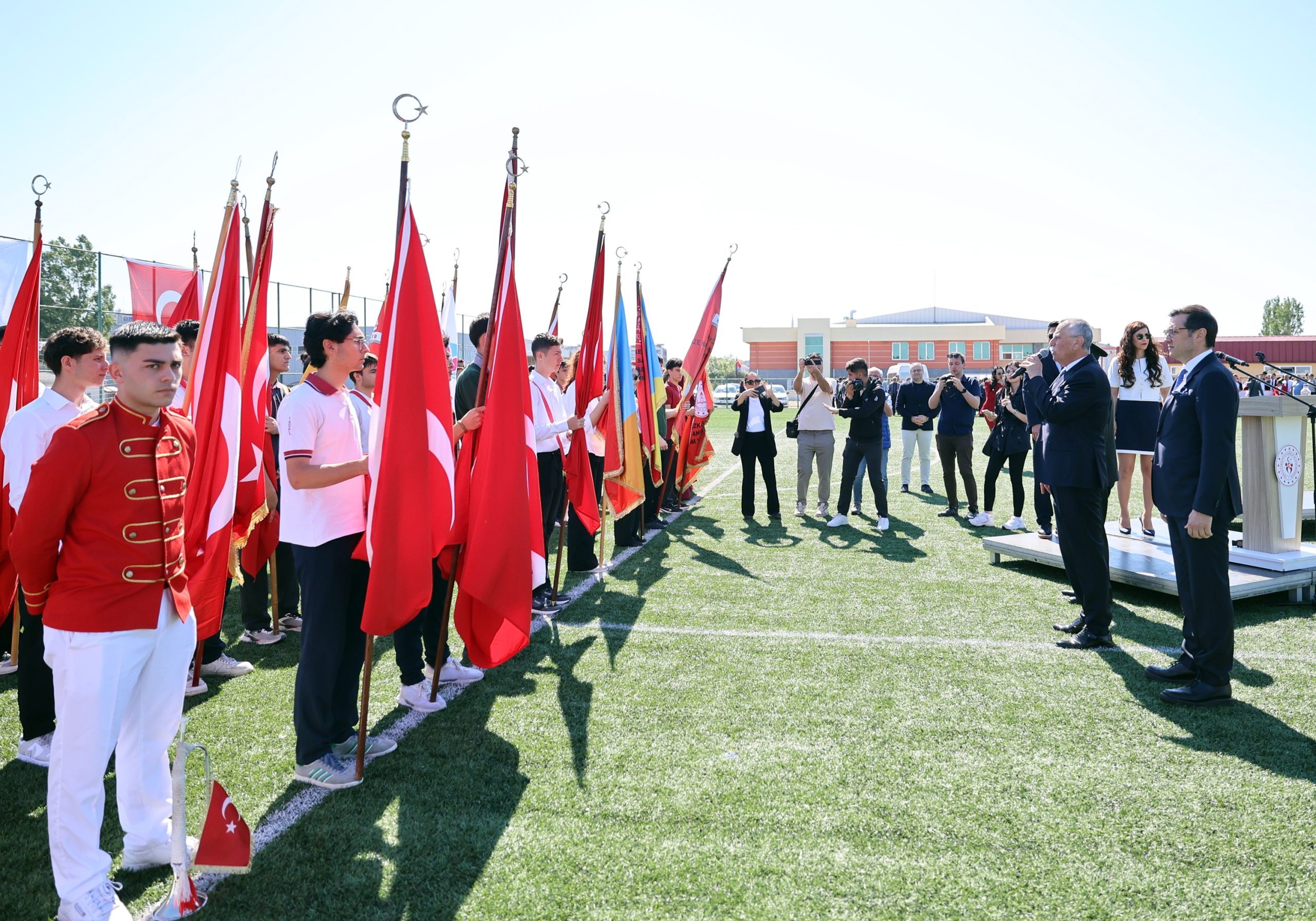 19 MAYIS ATATÜRK’Ü ANMA, GENÇLİK VE SPOR BAYRAMINI COŞKU İLE KUTLADIK