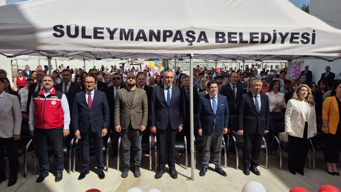 Ayfer Mustafa Şahin Akkoç Eğitim ve Uygulama Okulunda Engelliler Haftası Etkinliği