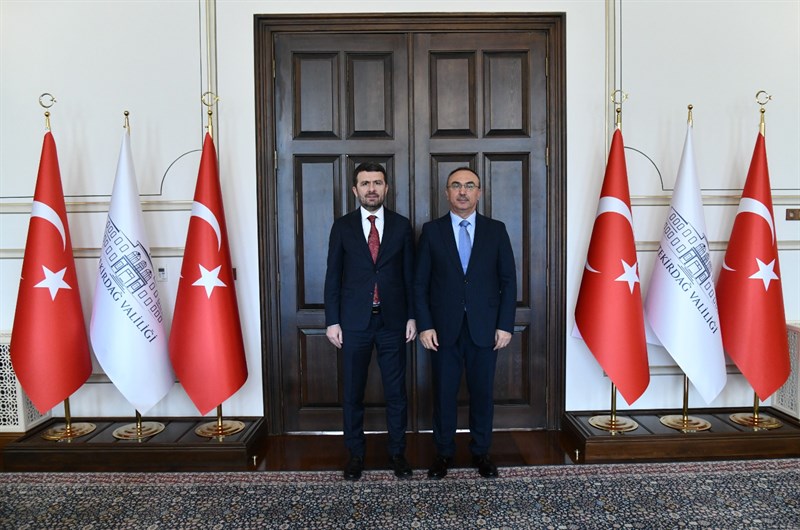Basın İlan Kurumu Genel Müdürü Vali Soytürk’ü Ziyaret Etti