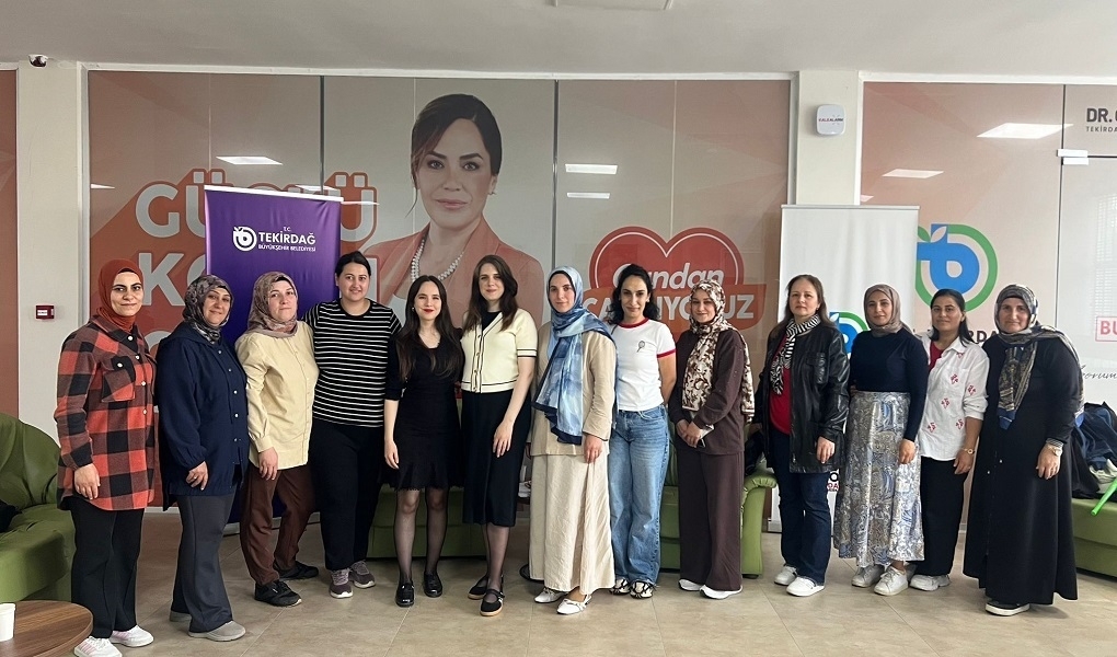 ÇERKEZKÖY’DE KADINLARA ÖZEL SAĞLIK VE BESLENME BULUŞMASI