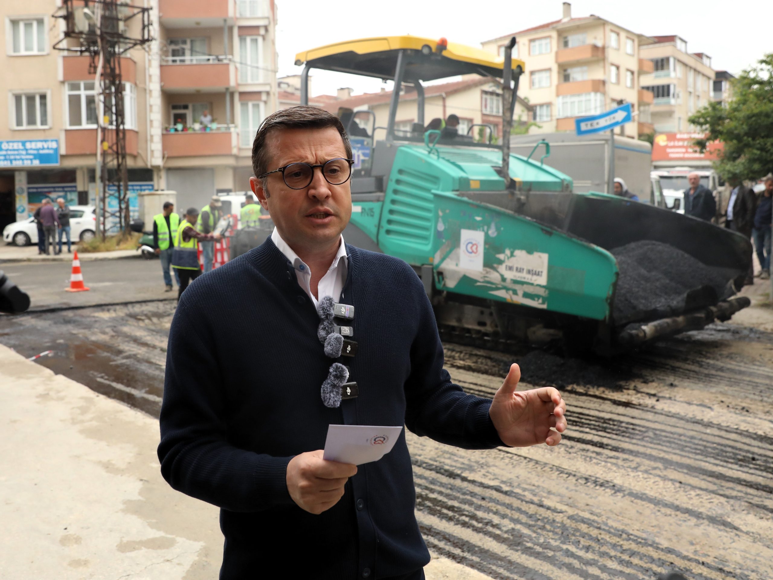 FEVZİPAŞA MAHALLESİ’NDE ÜST YAPI ÇALIŞMALARIMIZ BAŞLADI