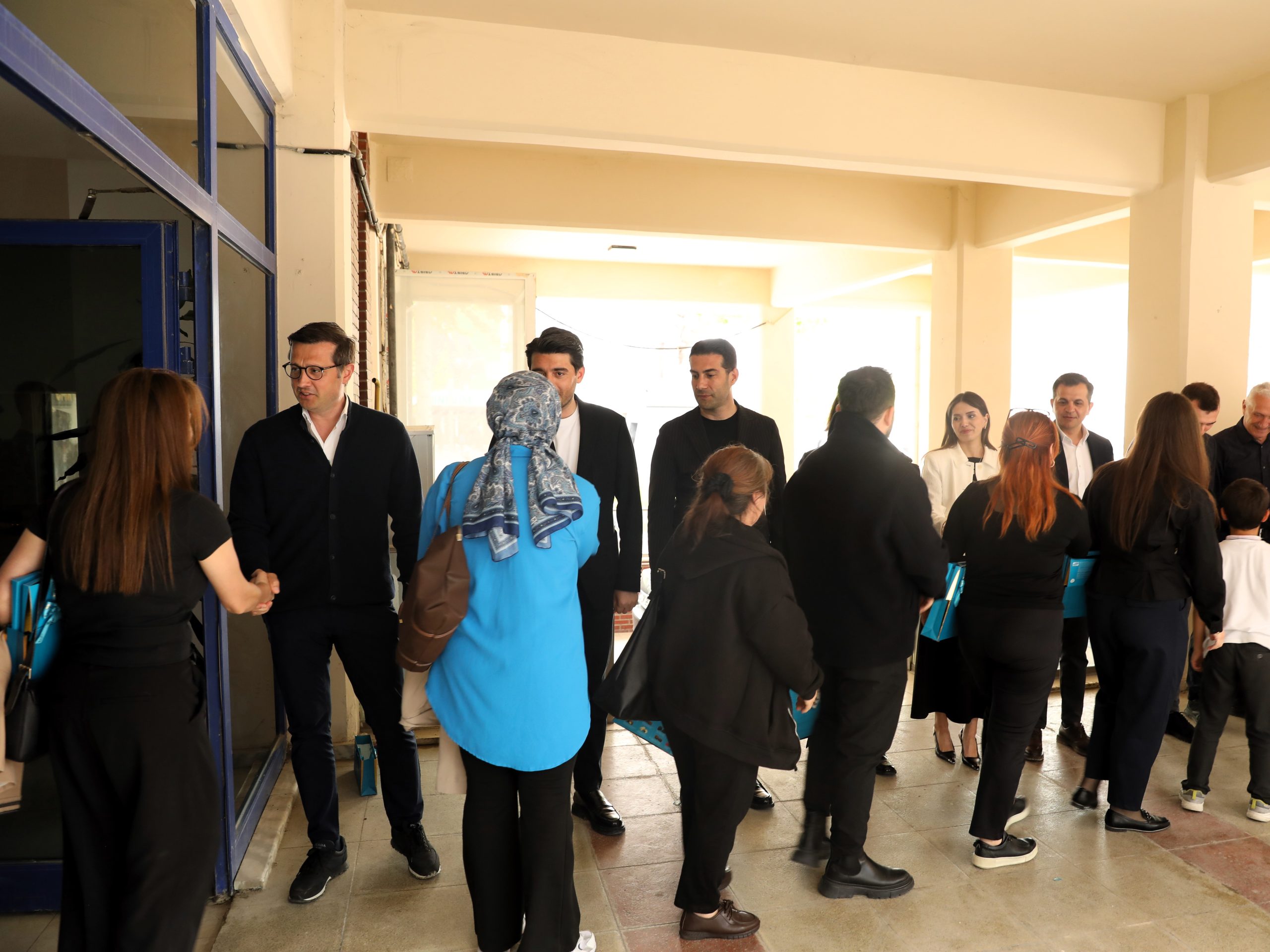 GELENEKSEL BAYRAMLAŞMAMIZ YAPILDI