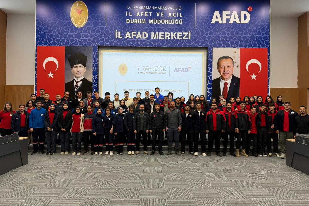 KAHRAMANMARAŞ’TA UYGULAMALI EĞİTİM: “YÜKSEĞE ULAŞ HAYAT KURTAR”