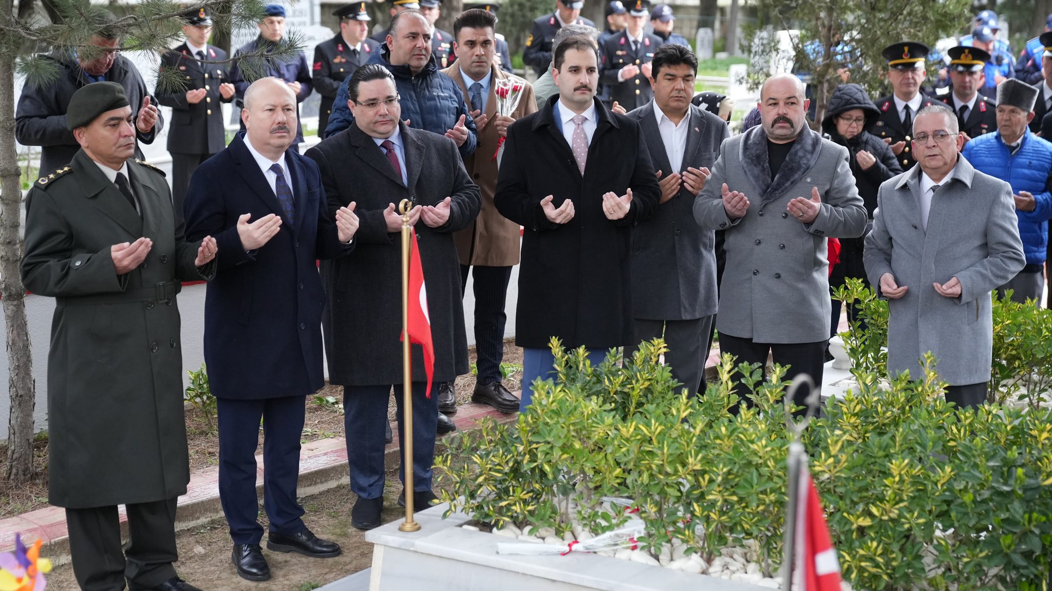 Marmaraereğlisi Şehitlerini Andı