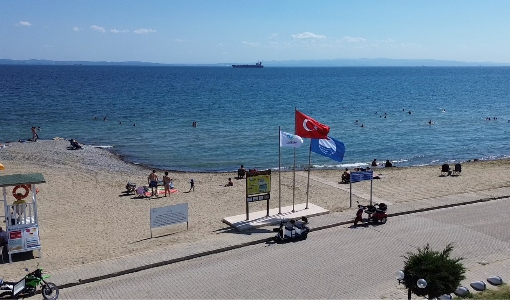 MARMARA’NIN MAVİ BAYRAK LİDERİ TEKİRDAĞ 9 GÜNLÜK BAYRAM TATİLİNE VE YAZ SEZONUNA HAZIR