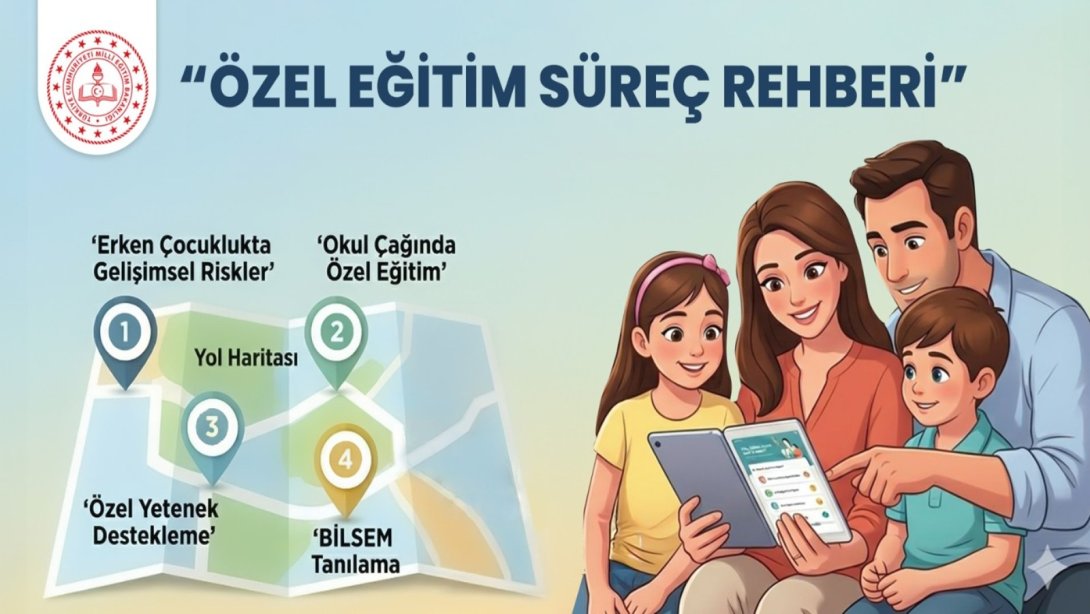 “Özel Eğitim Süreç Rehberi” Kullanıma Sunuldu