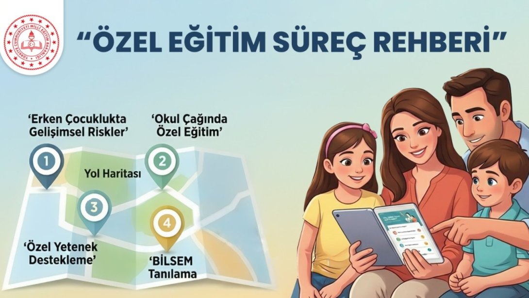 “ÖZEL EĞİTİM SÜREÇ REHBERİ” KULLANIMA SUNULDU