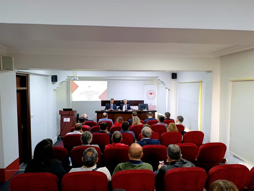 Referans Parsel Tespiti ve Uydu Takip Programı Uygulama Eğitimi Düzenlendi