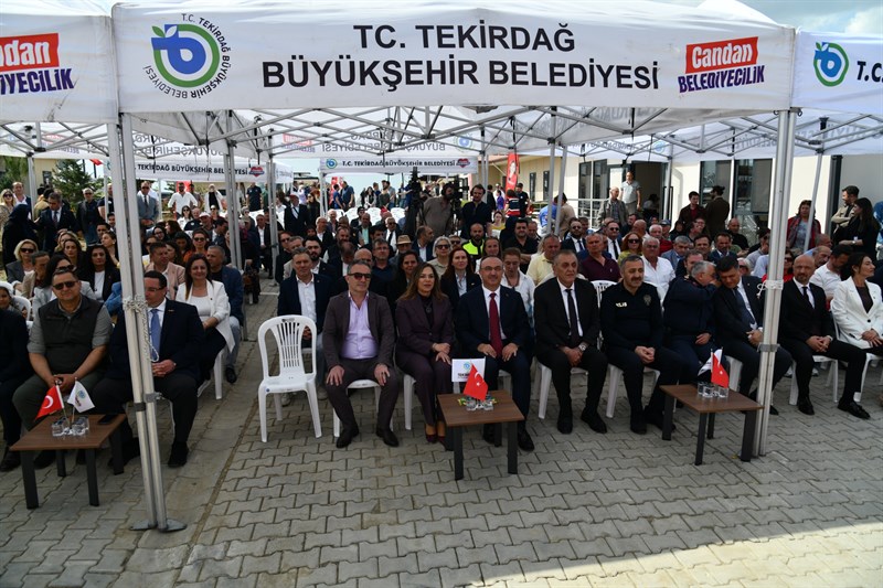 Sahipsiz Hayvan Bakımevi 2. Etap Açılış Töreni Düzenlendi