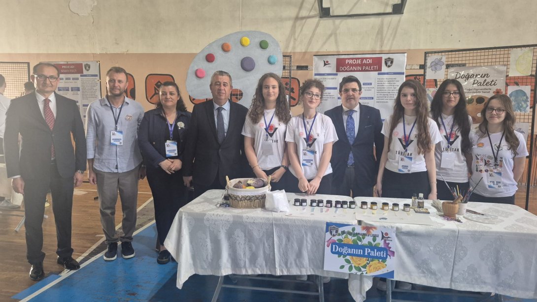 Tekirdağ Anadolu Lisesi’nde TÜBİTAK 4006 Bilim Fuarı Düzenlendi