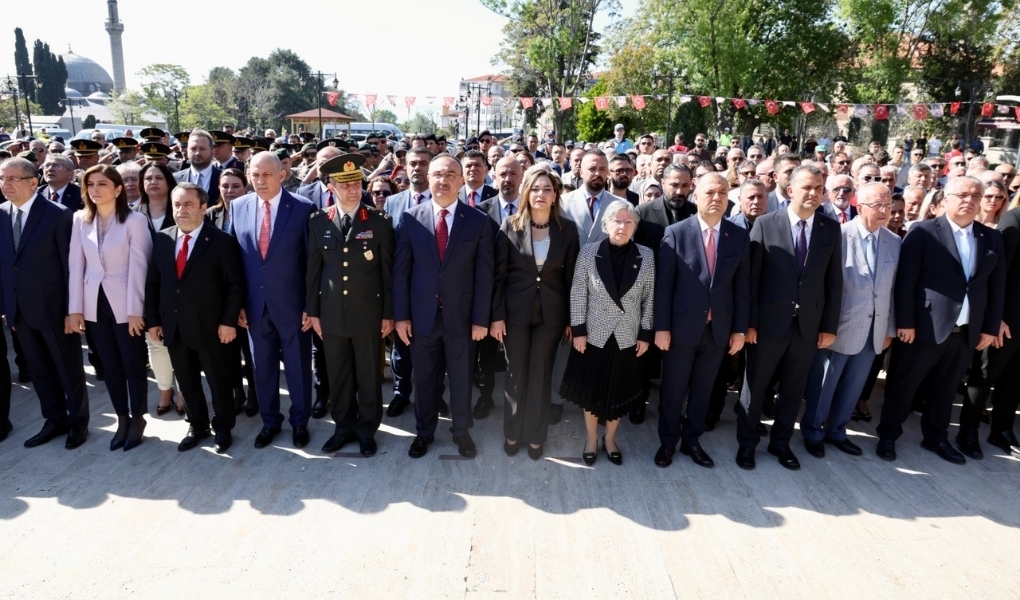 TEKİRDAĞ’DA 19 MAYIS TÖREN VE ETKİNLİKLERLE KUTLANDI