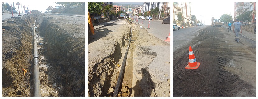 TESKİ’DEN SÜLEYMANPAŞA’DA ALTYAPI HAMLESİ SIK ARIZA VEREN HATLAR YENİLENİYOR