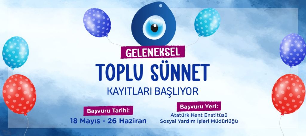 Toplu Sünnet Kayıtları Başlıyor