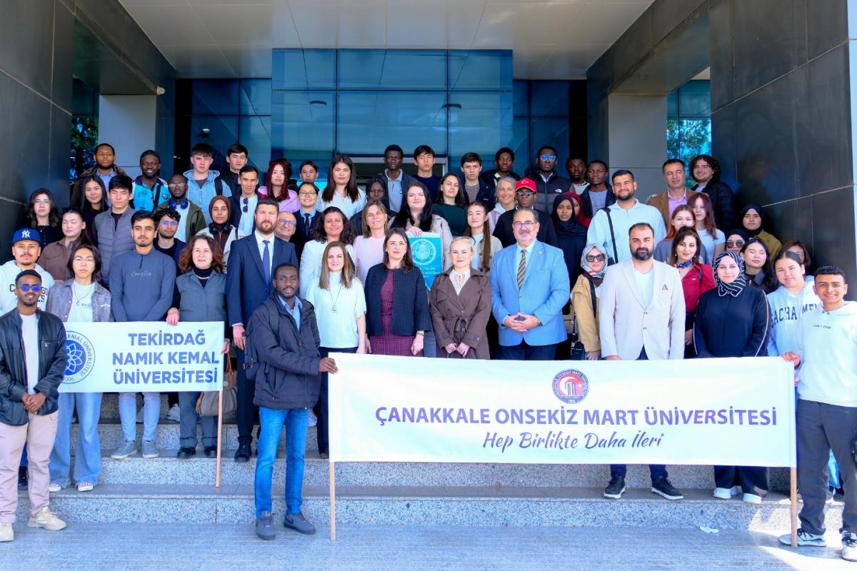 TRAKYA ÜNİVERSİTELER BİRLİĞİ KAPSAMINDA TÜRKÇE ÖĞRETİMİ İŞ BİRLİĞİ TOPLANTISI VE TROYA KÜLTÜR GEZİSİ GERÇEKLEŞTİRİLDİ