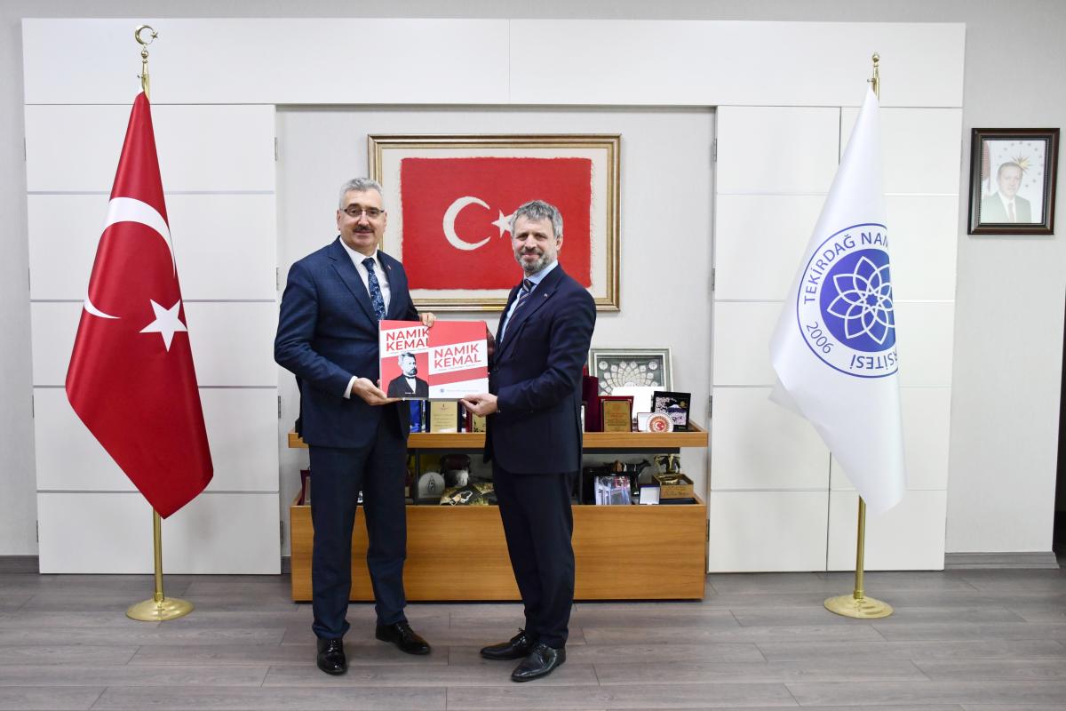 TÜİK ve Tekirdağ NKÜ’den Akademik İş Birliği Hamlesi