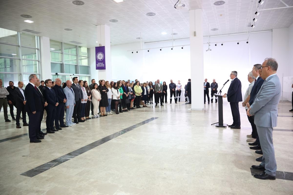 ÜNİVERSİTEMİZDE KURBAN BAYRAMI BAYRAMLAŞMA TÖRENİ GERÇEKLEŞTİ