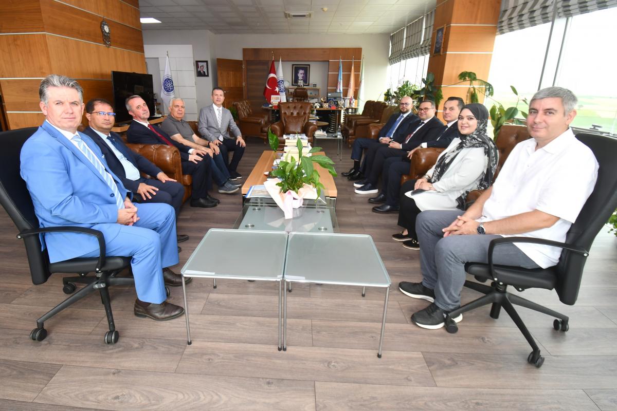ALİ ERİŞ ZEBRA BALIĞI YETİŞTİRME VE ARAŞTIRMA LABORATUVARI’NIN AÇILIŞI KAPSAMINDA ZİYARET
