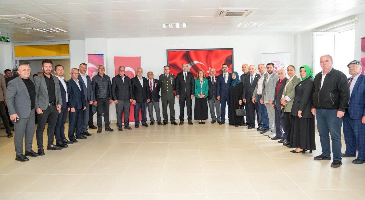 BAŞKANIMIZ SAYIN MÜGE YILDIZ TOPAK ERGENE PROTOKOLÜ BAYRAMLAŞMA PROGRAMINA KATILDI!
