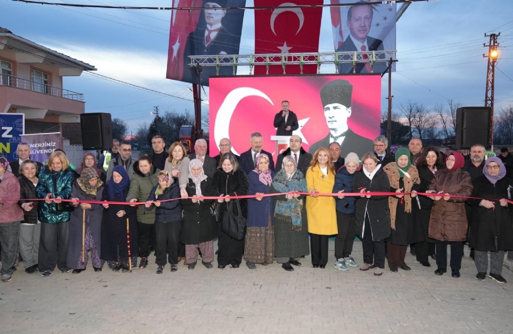 BAŞKANIMIZ SAYIN MÜGE YILDIZ TOPAK: ‘VERDİĞİMİZ SÖZLERİ TEK TEK YERİNE GETİRİYORUZ!’