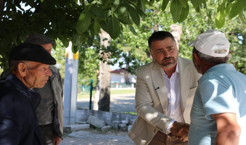 Bu toprakların en güzel yanı; muhabbeti de sevgisi de içten insanlarıdır.