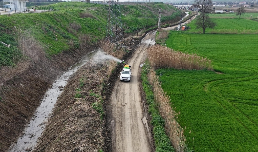 BÜYÜKŞEHİR’DEN 5 BİN 208 NOKTADA ETKİN MÜCADELE