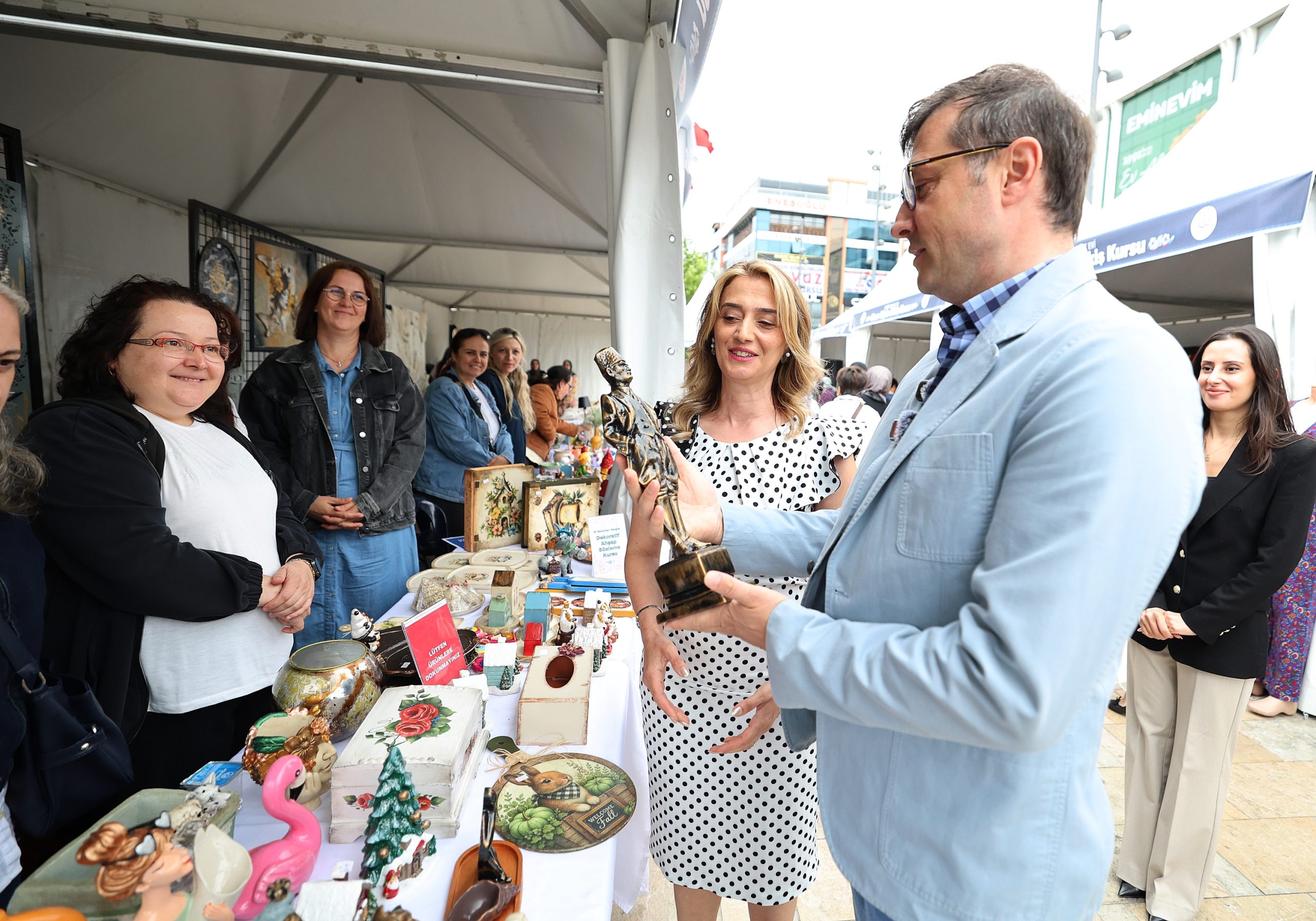 EL EMEĞİ GÖZ NURU ÜRÜNLER GÖRÜCÜYE ÇIKTI