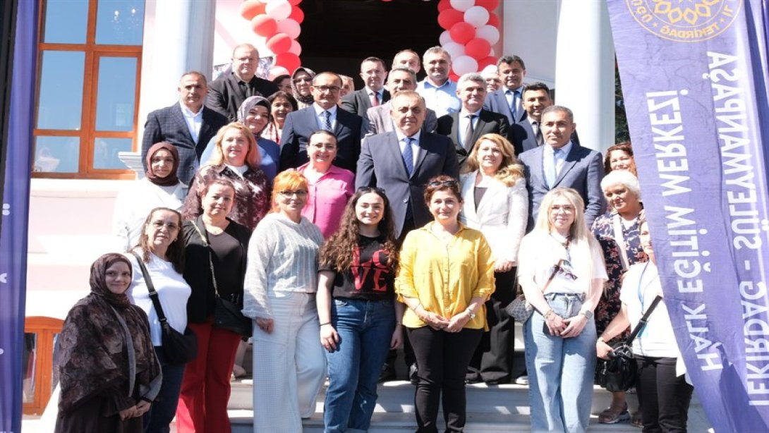 “Hayat Boyu Öğrenme Haftası 2026” Etkinliklerinin Açılış Programı