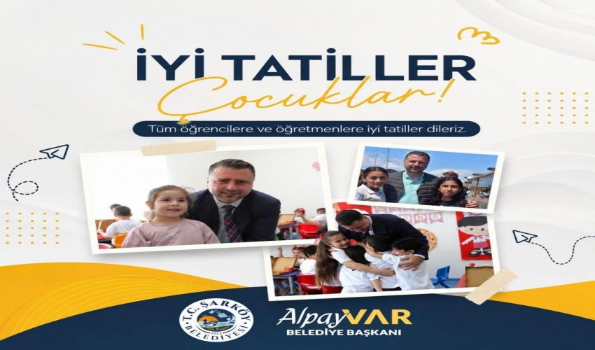 İyi Tatiller Çocuklar…