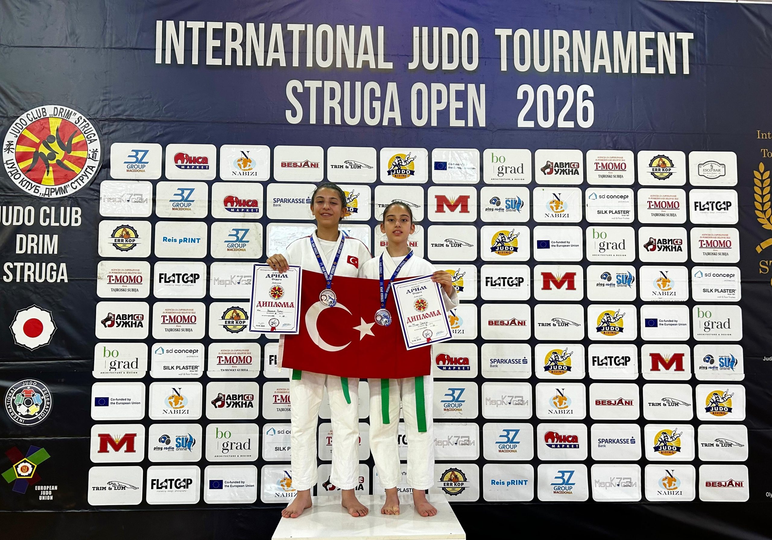 JUDOCULARIMIZDAN GURURLANDIRAN BAŞARI