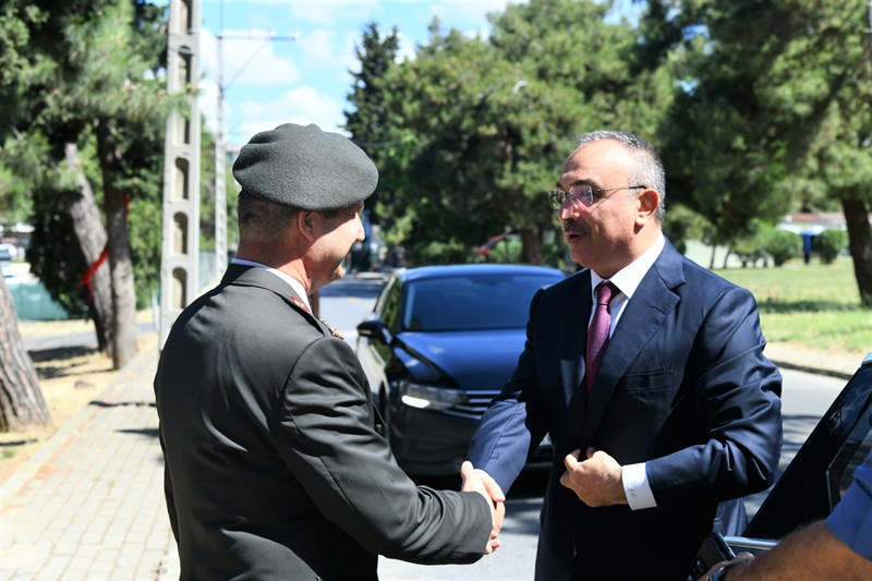 Kara Kuvvetleri Komutanlığının Kuruluş Yıldönümü Münasebetiyle Program Düzenlendi