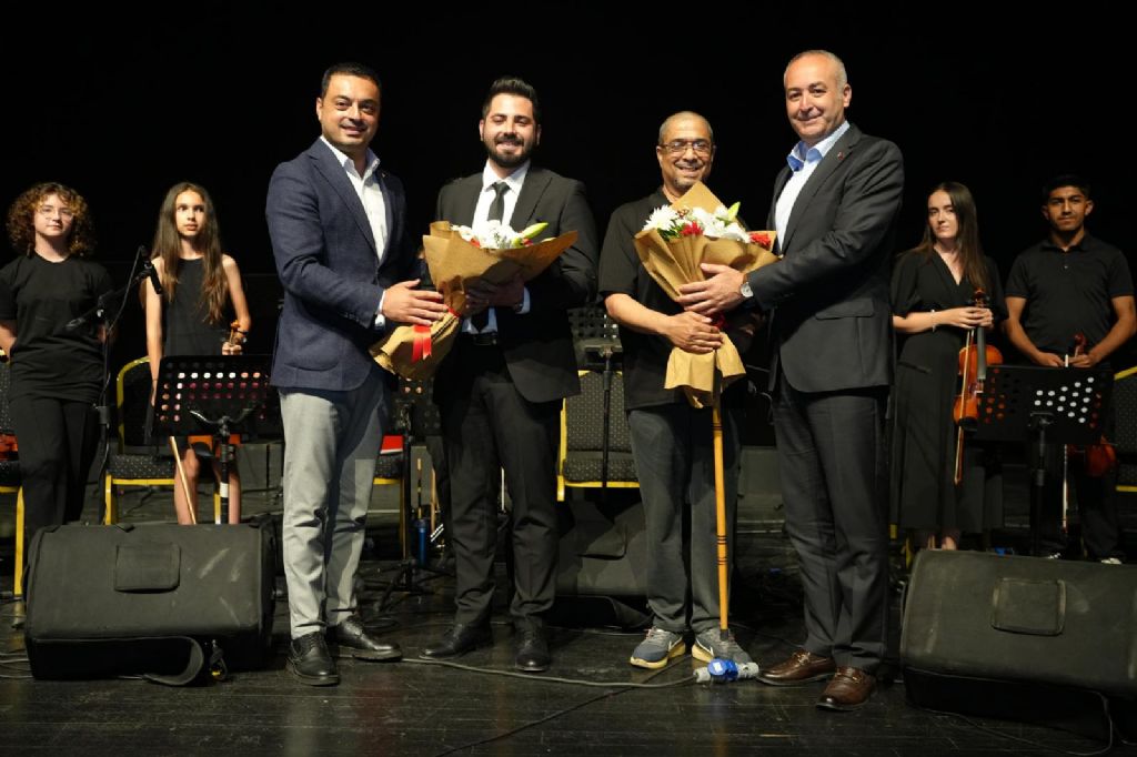 Keman ve Klarnet Kursiyerlerinden Yıl Sonu Konseri