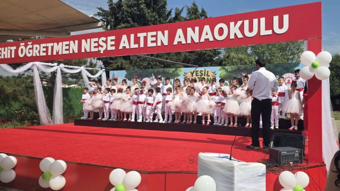 Şehit Öğretmen Neşe Alten Anaokulu’ndan “Yeşil Vatan” Temalı Anlamlı Etkinlik