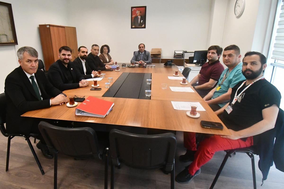 SENDİKA ÜYE SAYILARININ TESPİTİ İÇİN TOPLANTI GERÇEKLEŞTİRİLDİ