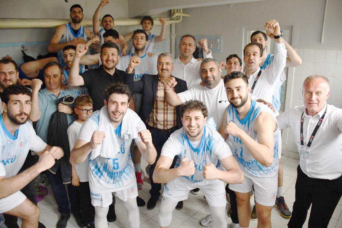 Tekirdağ NKÜ Spor Kulübü Final Four’a Adını Yazdırdı!