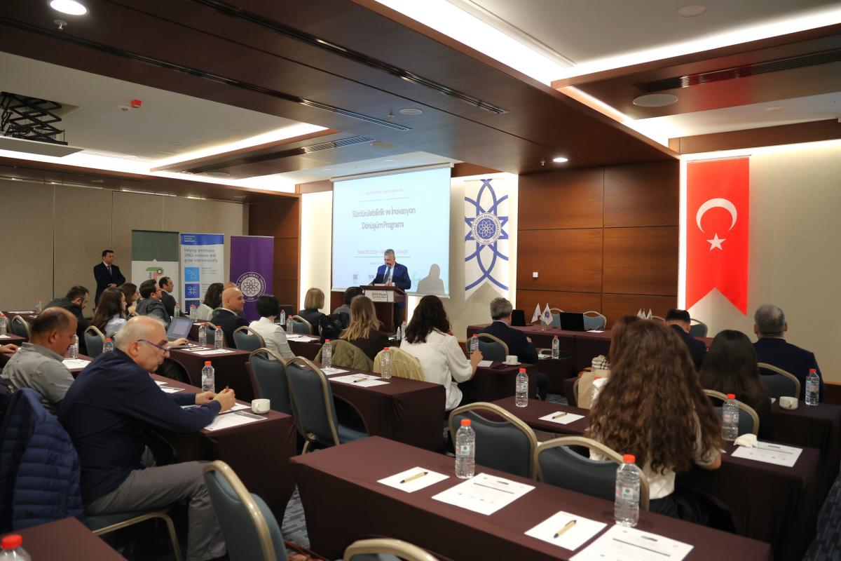TNKÜ VE NKÜTEK İŞ BİRLİĞİNDE AVRUPA İŞLETMELER AĞI BİLGİLENDİRME VE SÜRDÜRÜLEBİLİRLİK–İNOVASYON KAPASİTE DEĞERLENDİRME TOPLANTISI GERÇEKLEŞTİRİLDİ
